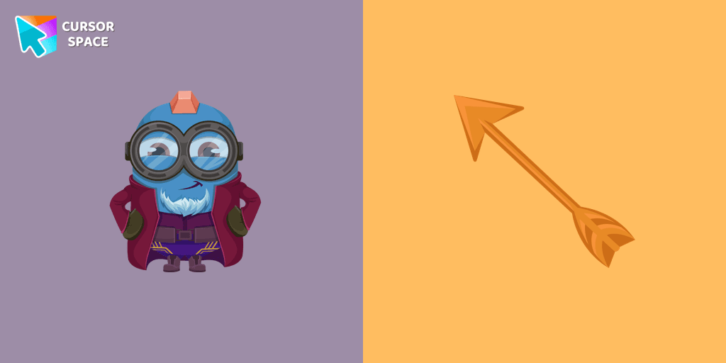 Minion Yondu Character cursor