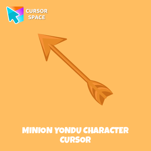 Minion Yondu Character cursor pointer cursor