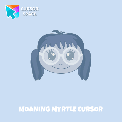 Moaning Myrtle cursor arrow cursor