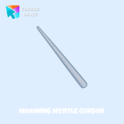 Moaning Myrtle cursor pointer cursor