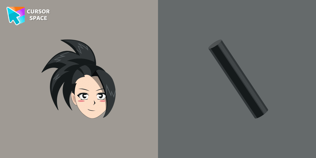 Momo Yaoyorozu cursor