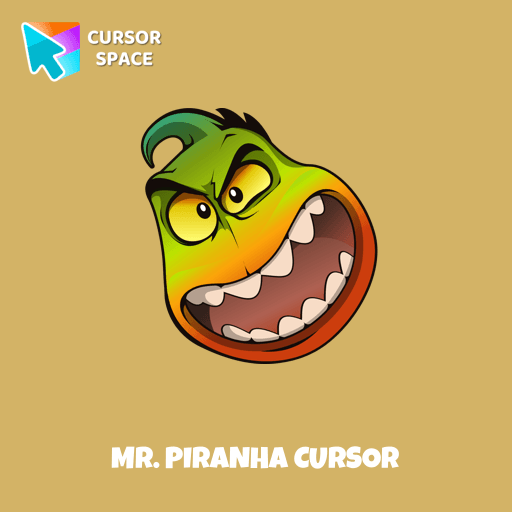 Mr. Piranha cursor arrow cursor