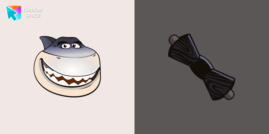 Mr. Shark cursor