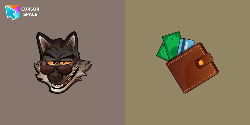 Mr. Wolf cursor