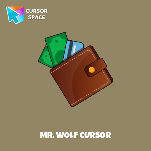 Mr. Wolf cursor pointer cursor