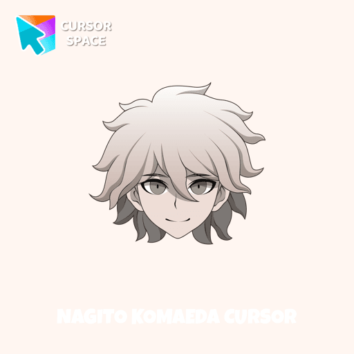 Nagito Komaeda cursor arrow cursor