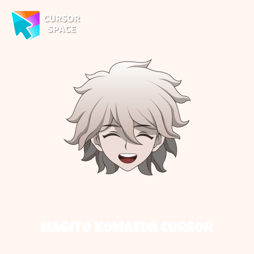 Nagito Komaeda cursor pointer cursor