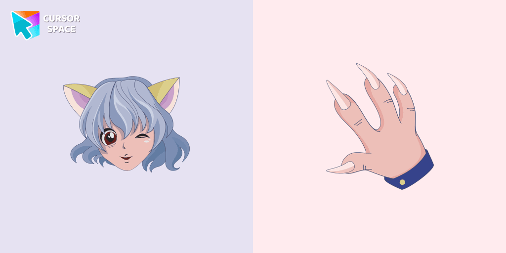 Neferpitou cursor