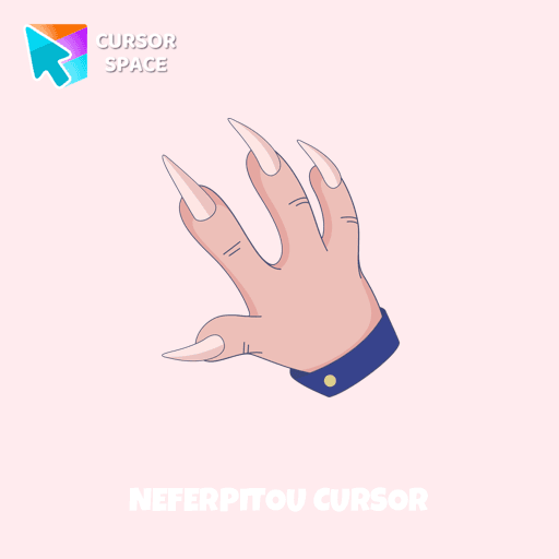 Neferpitou cursor pointer cursor