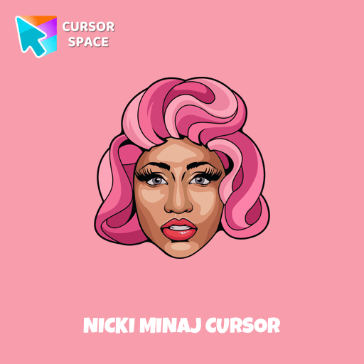 Nicki Minaj cursor arrow cursor