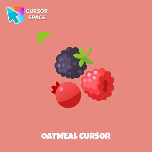 Oatmeal cursor arrow cursor