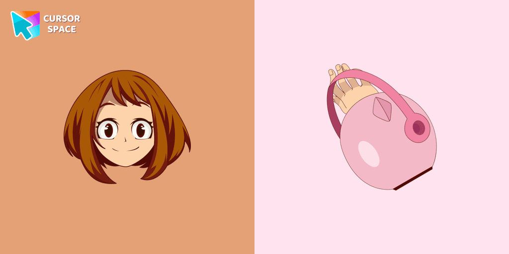 Ochako Uraraka cursor