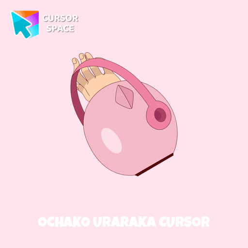 Ochako Uraraka cursor pointer cursor