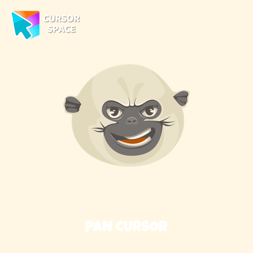 Pan cursor arrow cursor