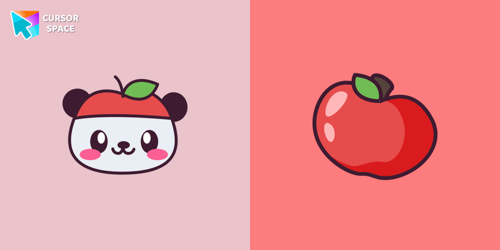 Pandapple cursor