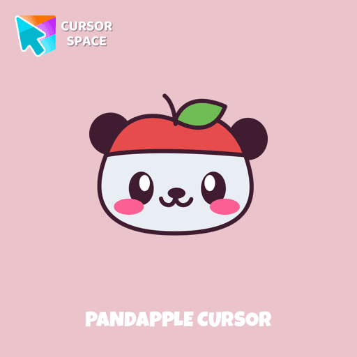 Pandapple cursor arrow cursor