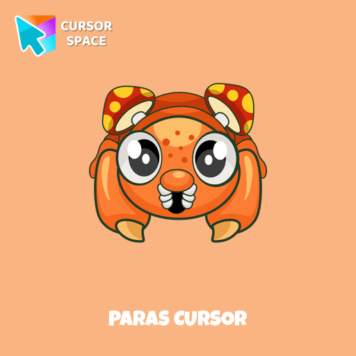 Paras cursor arrow cursor