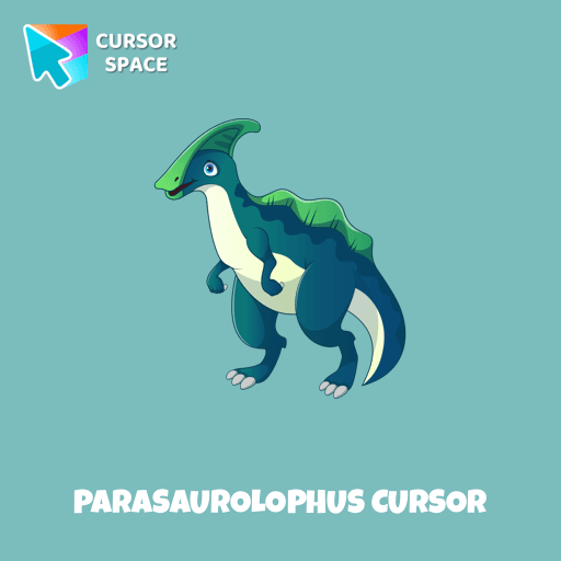 Parasaurolophus cursor arrow cursor