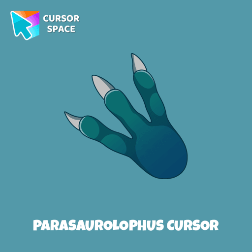 Parasaurolophus cursor pointer cursor