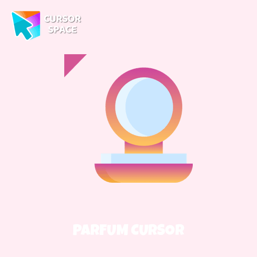 Parfum cursor pointer cursor
