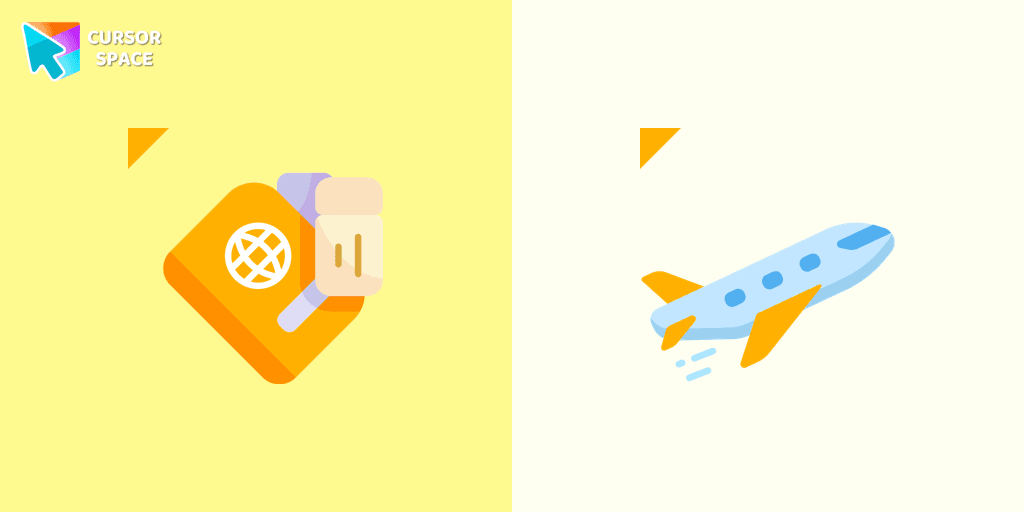 Passport cursor