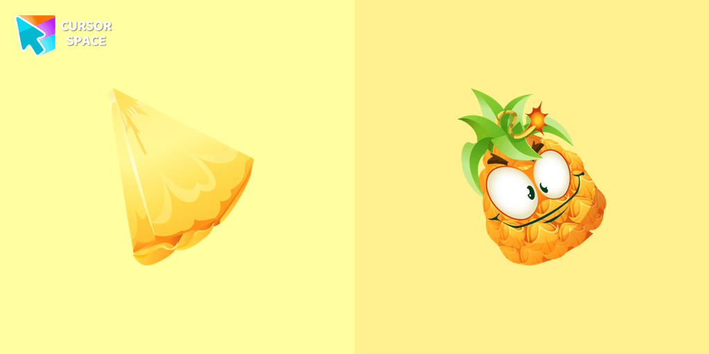 Pineapple cursor