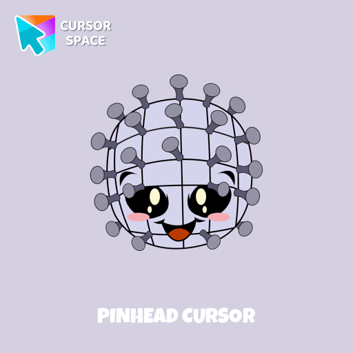 Pinhead cursor arrow cursor
