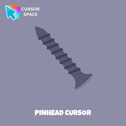 Pinhead cursor pointer cursor