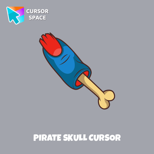 Pirate Skull cursor pointer cursor