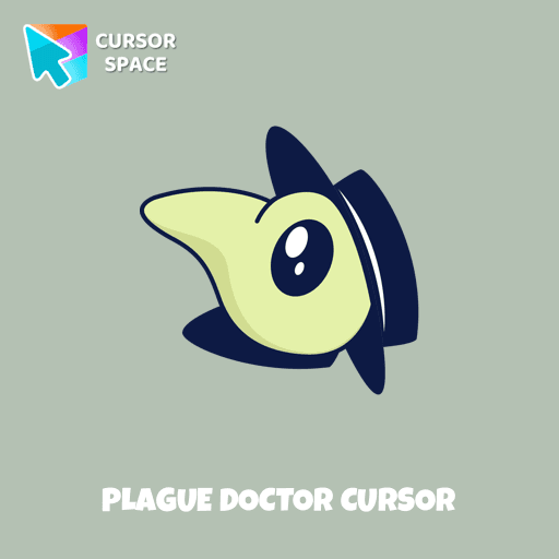 Plague Doctor cursor arrow cursor