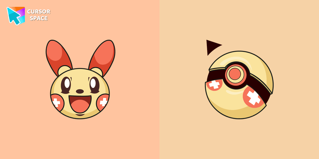 Plusle cursor