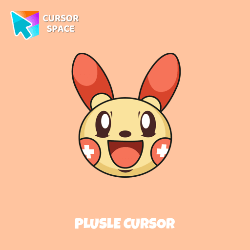 Plusle cursor arrow cursor