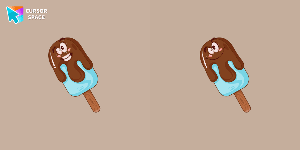 Popsicle Ice Cream cursor