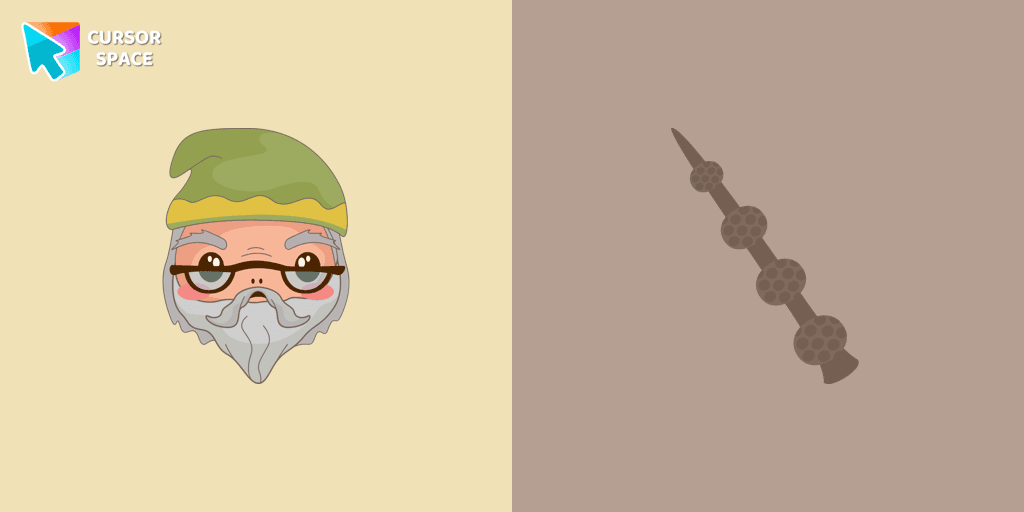 Professor Albus Dumbledore cursor