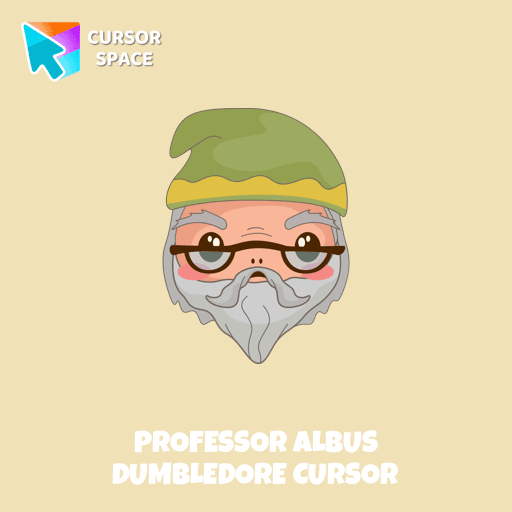 Professor Albus Dumbledore cursor arrow cursor