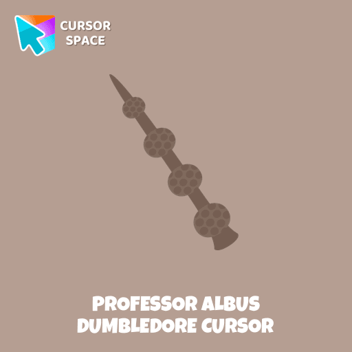 Professor Albus Dumbledore cursor pointer cursor