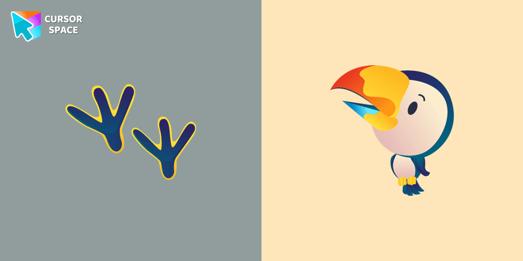 Puffin cursor
