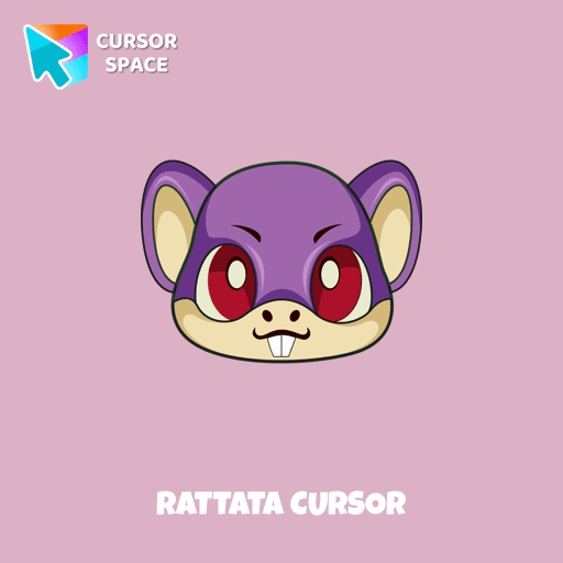 Rattata cursor arrow cursor