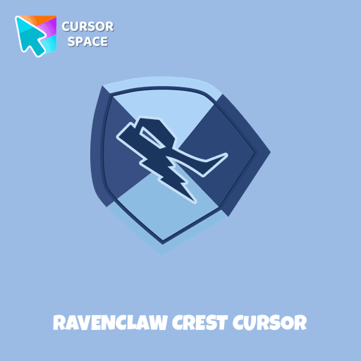 Ravenclaw Crest cursor arrow cursor