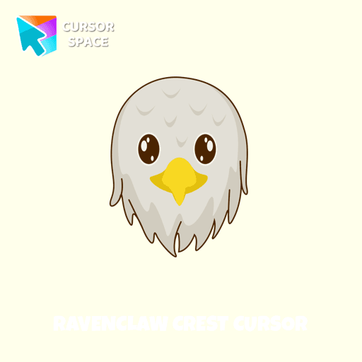 Ravenclaw Crest cursor pointer cursor