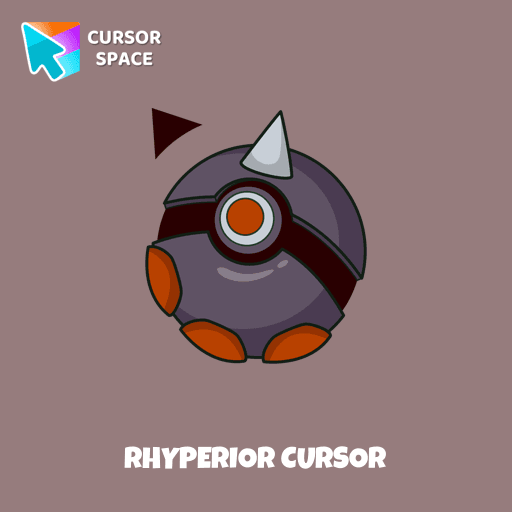 Rhyperior cursor pointer cursor