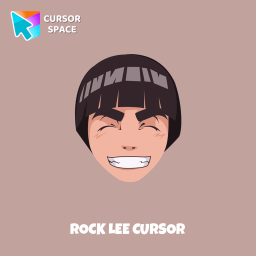 Rock Lee cursor pointer cursor