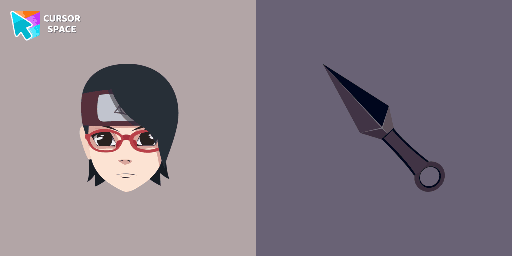 Sarada Uchiha cursor