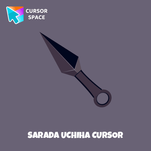 Sarada Uchiha cursor pointer cursor
