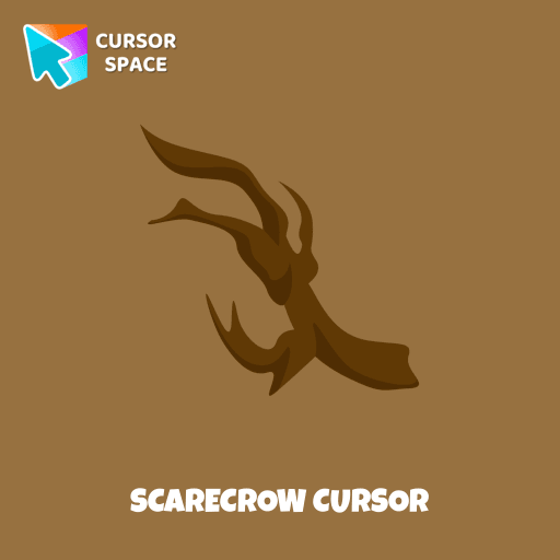 Scarecrow cursor pointer cursor