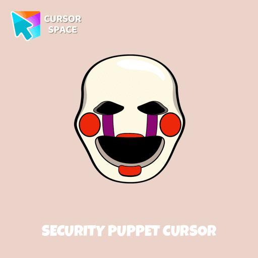 Security Puppet cursor arrow cursor
