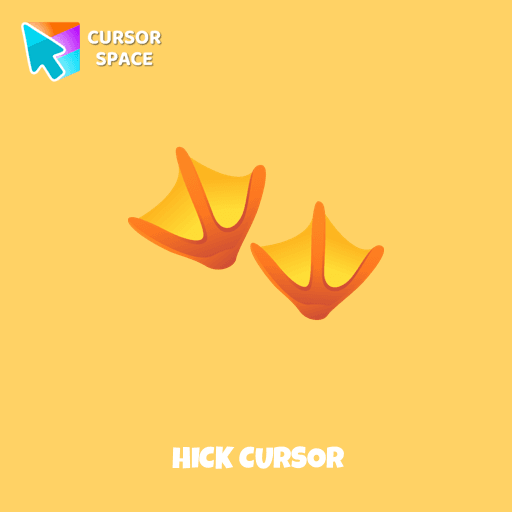 Сhick cursor arrow cursor