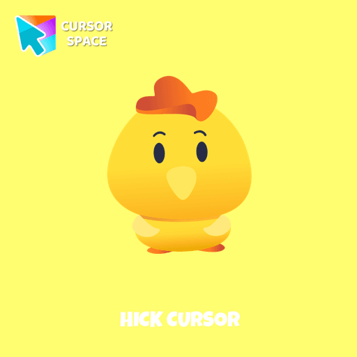 Сhick cursor pointer cursor