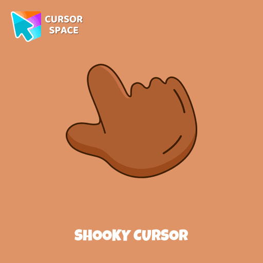 SHOOKY cursor pointer cursor