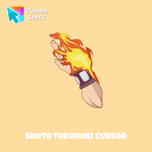 Shoto Todoroki cursor pointer cursor